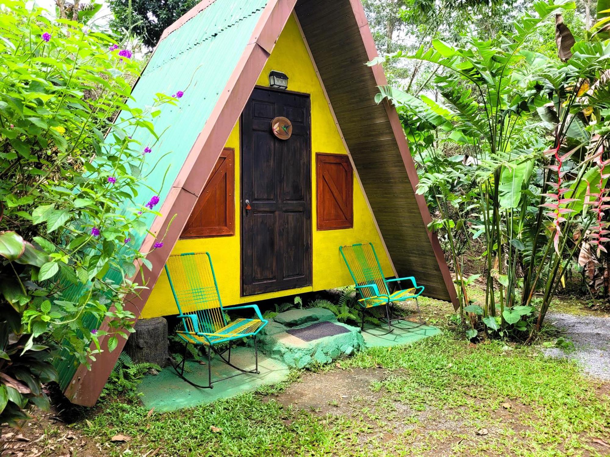 Chalets Silencio Del Bosque Ла Фортуна Экстерьер фото