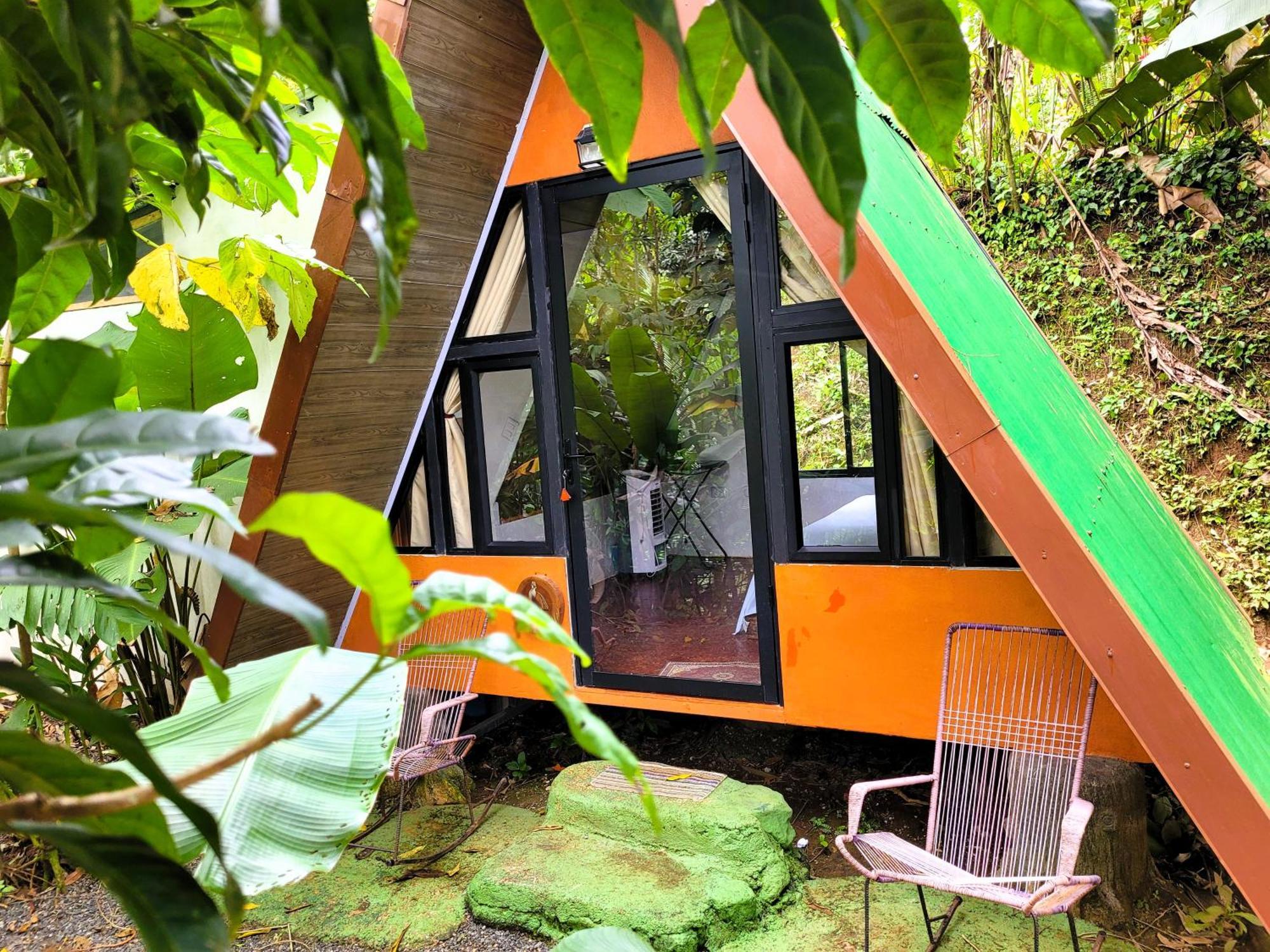 Chalets Silencio Del Bosque Ла Фортуна Экстерьер фото