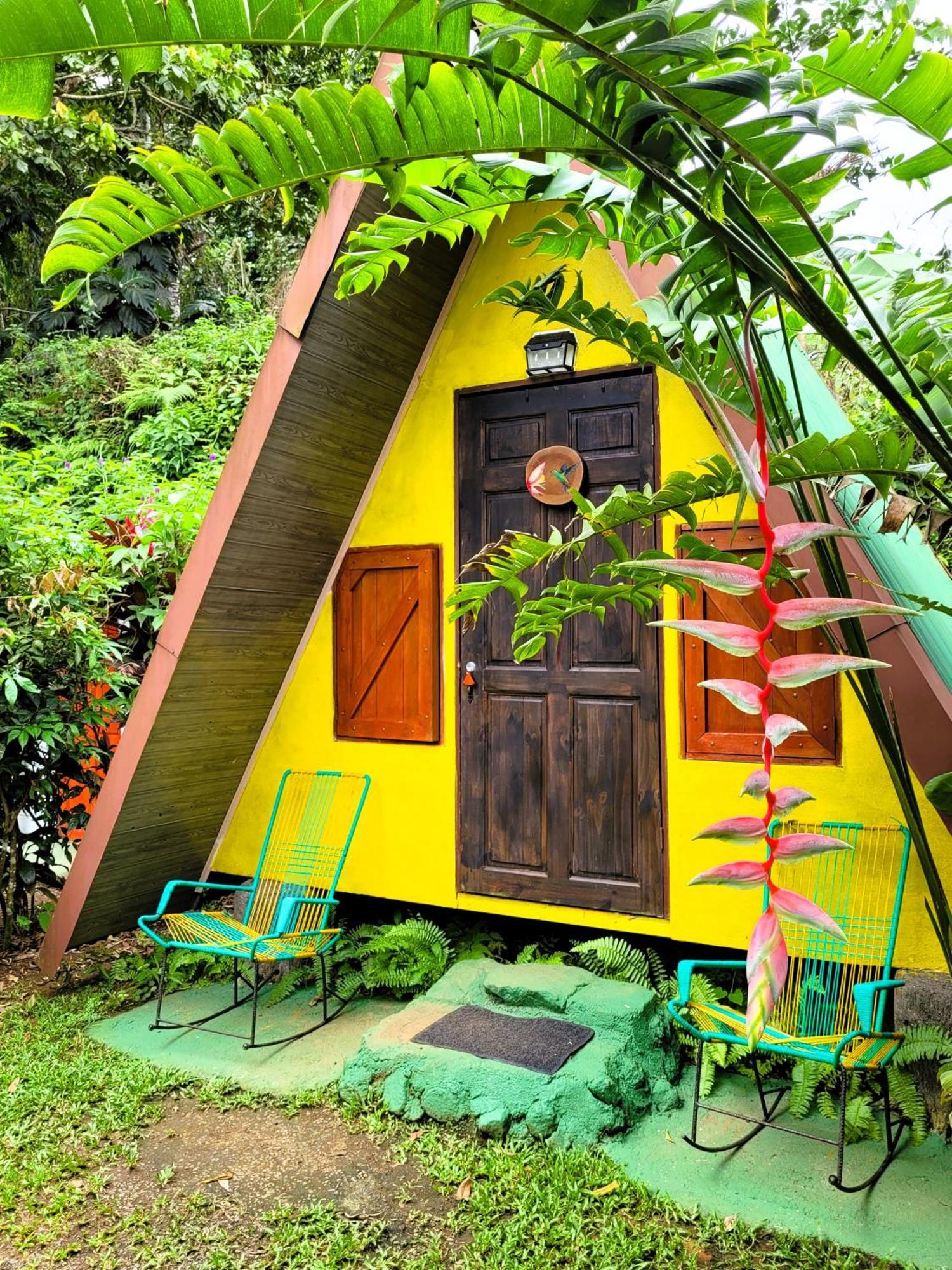 Chalets Silencio Del Bosque Ла Фортуна Экстерьер фото