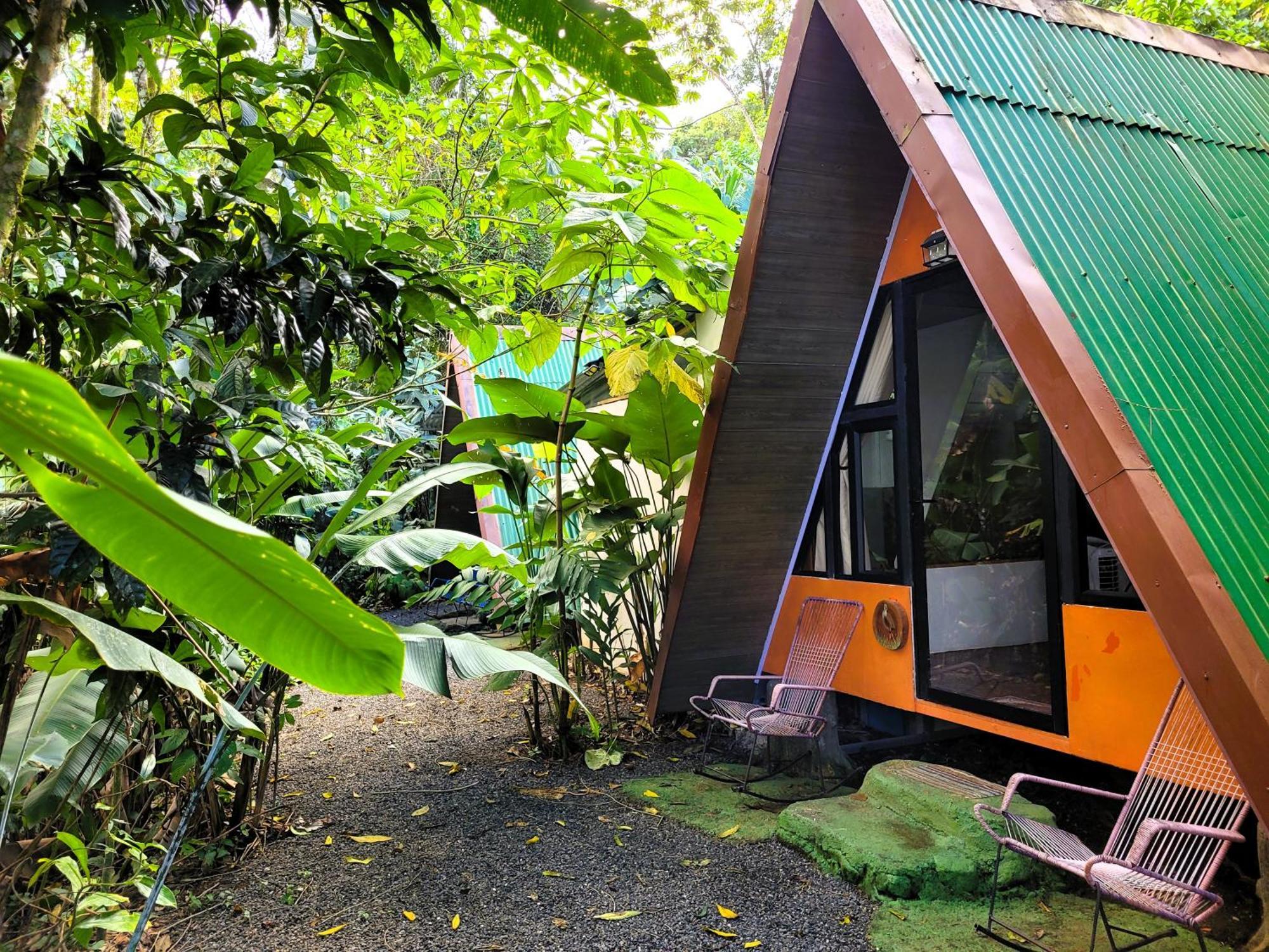 Chalets Silencio Del Bosque Ла Фортуна Экстерьер фото