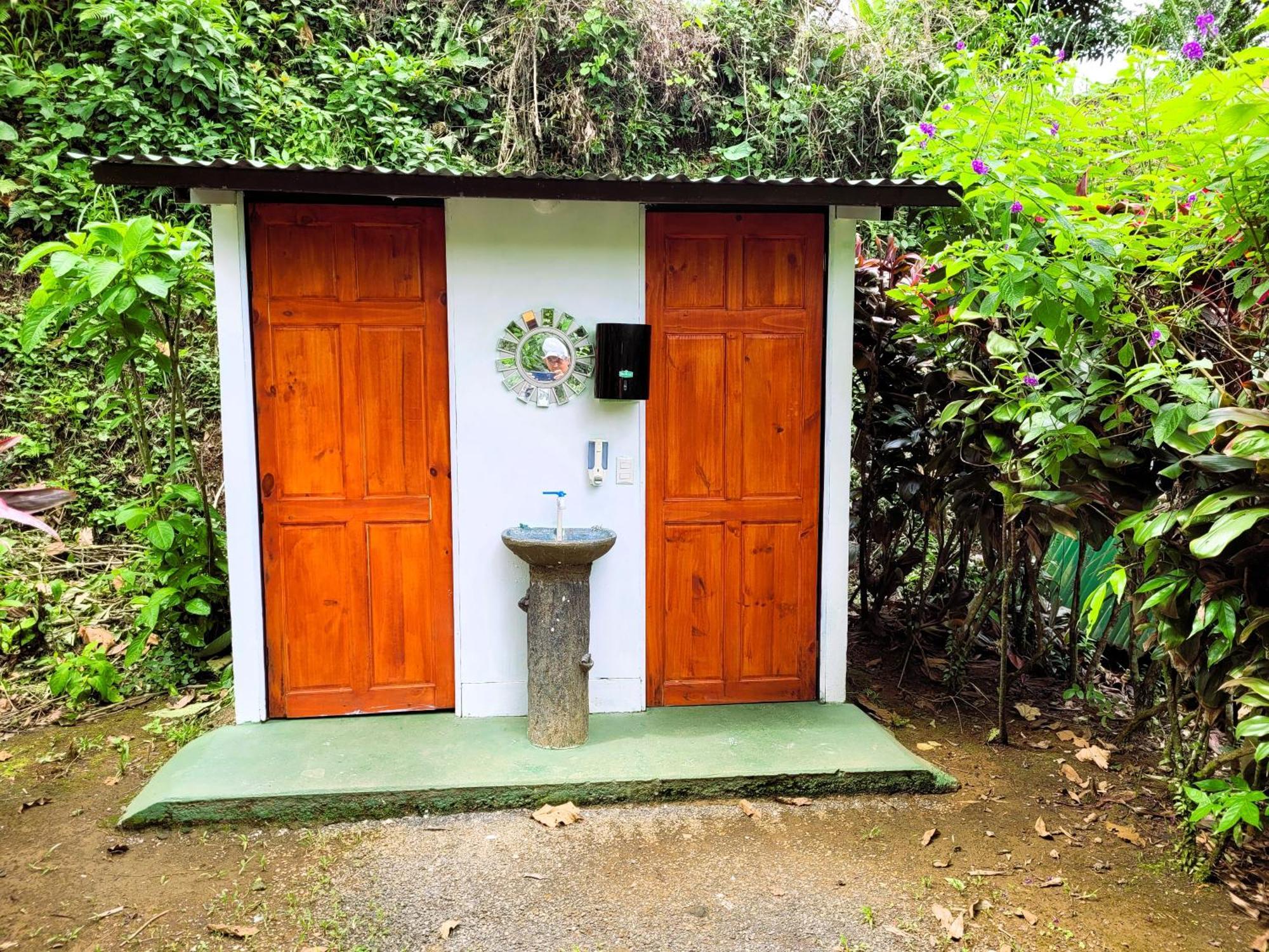 Chalets Silencio Del Bosque Ла Фортуна Экстерьер фото