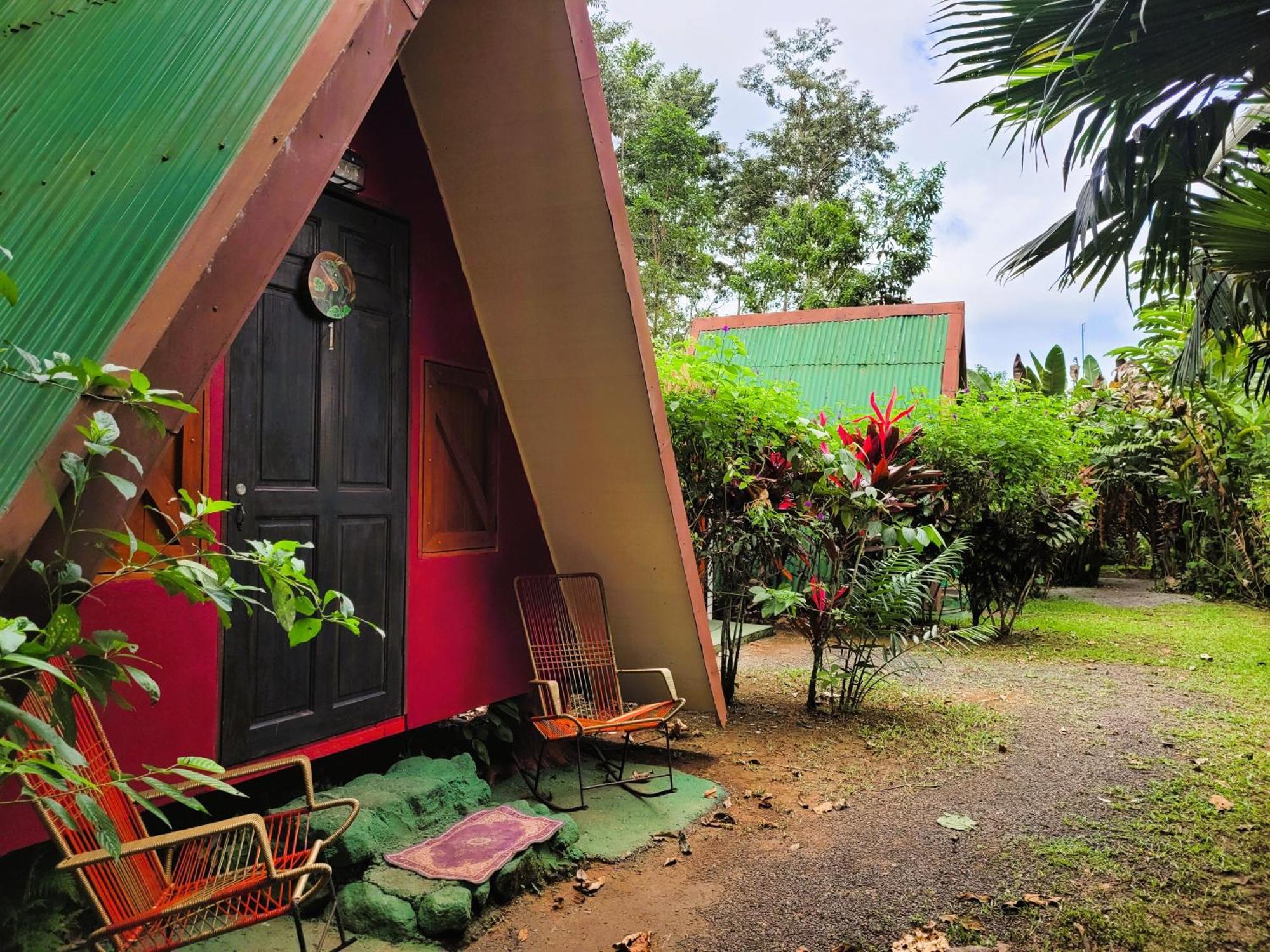Chalets Silencio Del Bosque Ла Фортуна Экстерьер фото