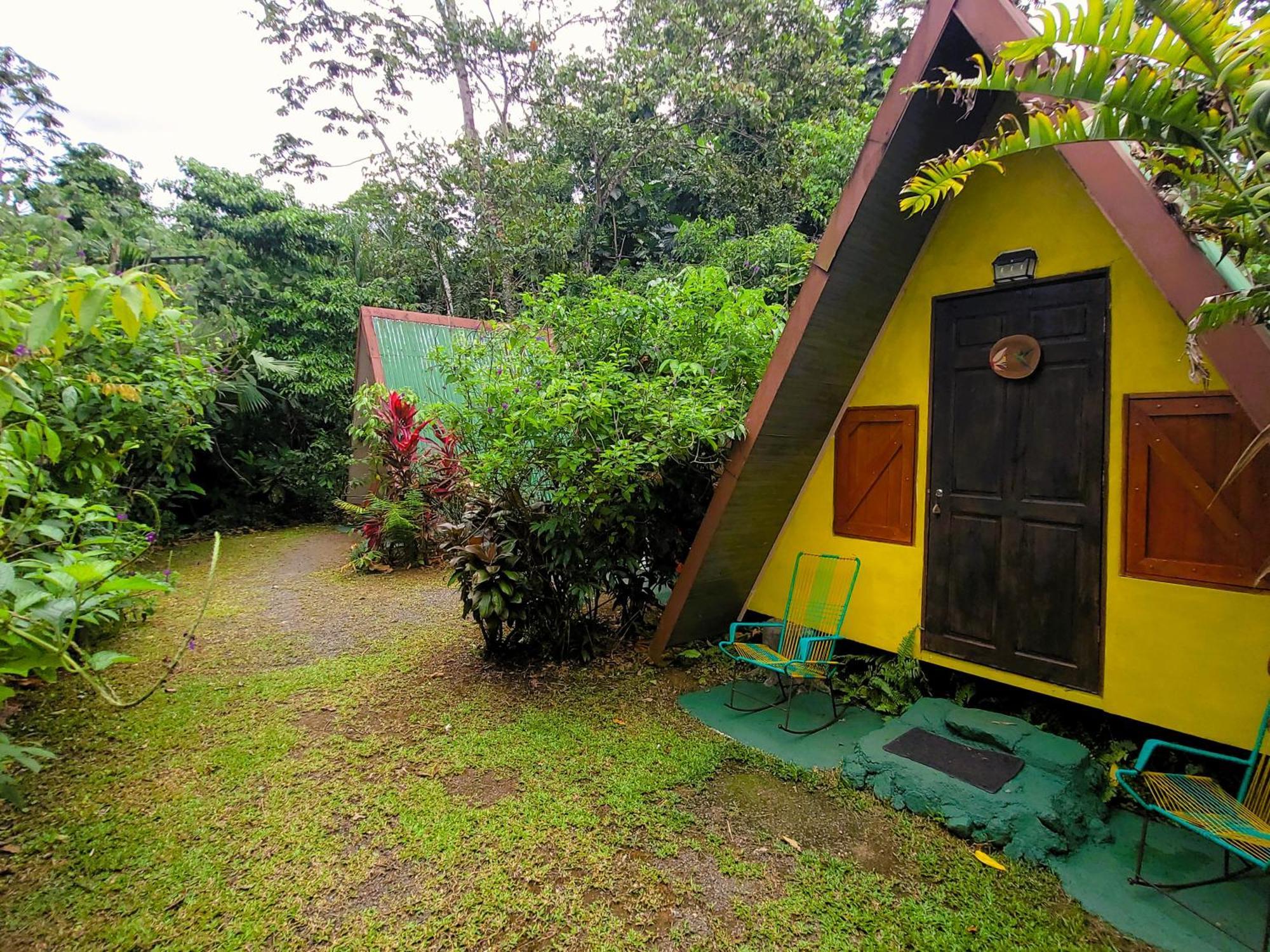 Chalets Silencio Del Bosque Ла Фортуна Экстерьер фото
