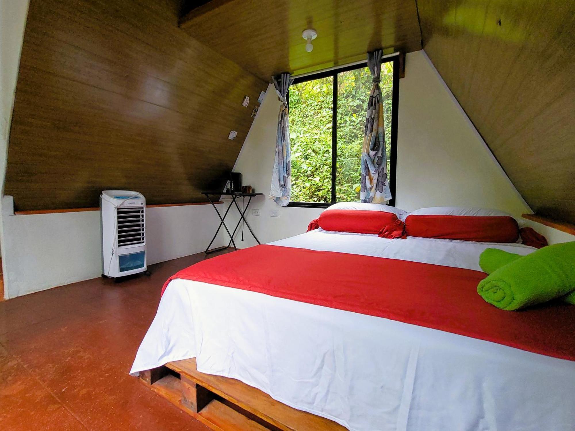Chalets Silencio Del Bosque Ла Фортуна Экстерьер фото