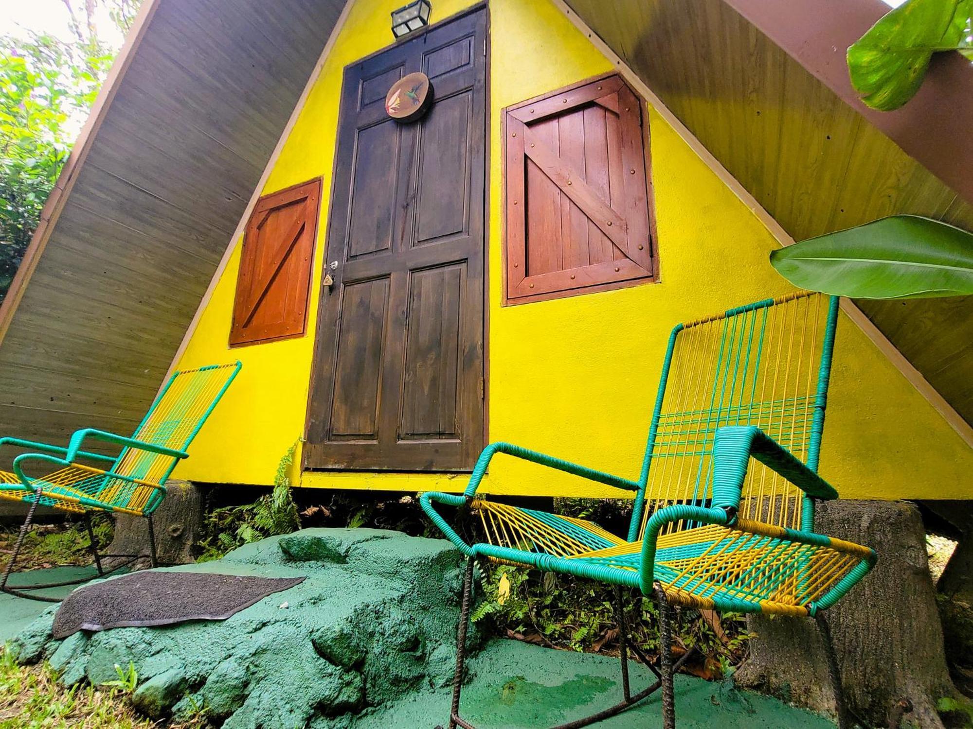 Chalets Silencio Del Bosque Ла Фортуна Экстерьер фото