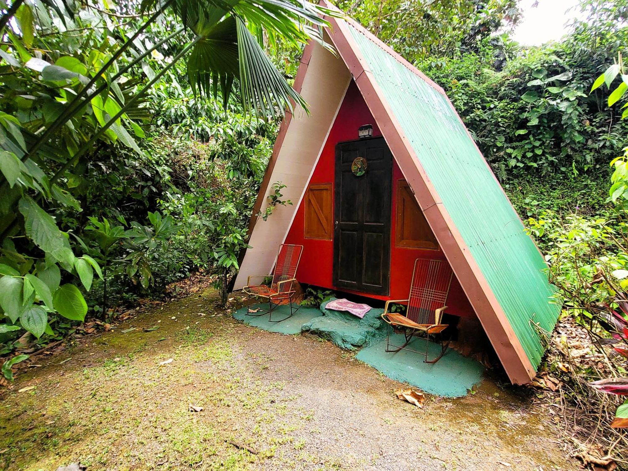 Chalets Silencio Del Bosque Ла Фортуна Экстерьер фото